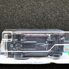 Load image into Gallery viewer, Hot Wheels 2024 &#39;55 Chevy Bel Air Gasser Maroon #63 HW Reverse Rake 2/5 New
