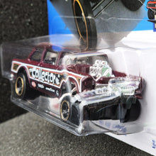 Load image into Gallery viewer, Hot Wheels 2024 &#39;55 Chevy Bel Air Gasser Maroon #63 HW Reverse Rake 2/5 New Long Card
