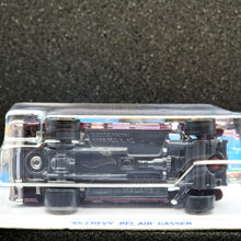 Load image into Gallery viewer, Hot Wheels 2024 &#39;55 Chevy Bel Air Gasser Maroon #63 HW Reverse Rake 2/5 New Long Card
