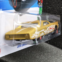 Load image into Gallery viewer, Hot Wheels 2024 Layin&#39; Lowrider Matte Gold #113 HW Reverse Rake 3/5 New Long Card
