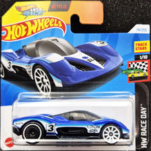 Load image into Gallery viewer, Hot Wheels 2024 Group C Fantasy Dark Blue #74 HW Race Day 1/10 New
