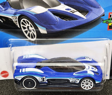 Load image into Gallery viewer, Hot Wheels 2024 Group C Fantasy Dark Blue #74 HW Race Day 1/10 New

