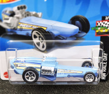 Load image into Gallery viewer, Hot Wheels 2024 Rockin&#39;Railer Light Blue #75 HW Race Day 2/10 New
