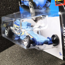 Load image into Gallery viewer, Hot Wheels 2024 Rockin&#39;Railer Light Blue #75 HW Race Day 2/10 New
