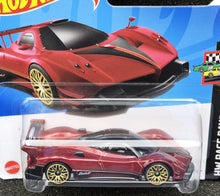 Load image into Gallery viewer, Hot Wheels 2024 Pagani Zonda R Dark Red #99 HW Race Day 3/10 New
