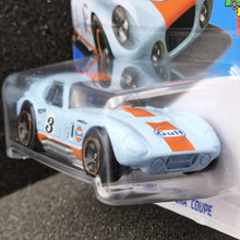 Load image into Gallery viewer, Hot Wheels 2024 Shelby Cobra Daytona Coupe Gulf Racing Blue #122 HW Race Day 5/10 New
