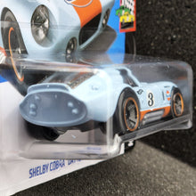 Load image into Gallery viewer, Hot Wheels 2024 Shelby Cobra Daytona Coupe Gulf Racing Blue #122 HW Race Day 5/10 New
