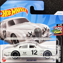 Load image into Gallery viewer, Hot Wheels 2024 Jaguar MK1 Grey #127 HW Race Day 6/10 New
