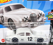 Load image into Gallery viewer, Hot Wheels 2024 Jaguar MK1 Grey #127 HW Race Day 6/10 New
