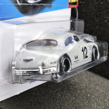 Load image into Gallery viewer, Hot Wheels 2024 Jaguar MK1 Grey #127 HW Race Day 6/10 New Long Card
