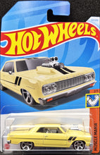 Load image into Gallery viewer, Hot Wheels 2024 &#39;64 Chevy Chevelle SS Light Yellow #157 Muscle Mania 2/5 New Long Card
