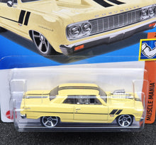 Load image into Gallery viewer, Hot Wheels 2024 &#39;64 Chevy Chevelle SS Light Yellow #157 Muscle Mania 2/5 New Long Card
