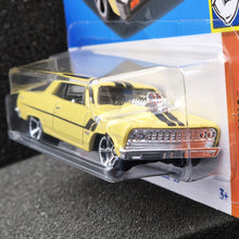 Load image into Gallery viewer, Hot Wheels 2024 &#39;64 Chevy Chevelle SS Light Yellow #157 Muscle Mania 2/5 New Long Card
