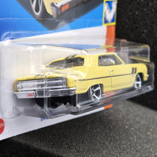 Load image into Gallery viewer, Hot Wheels 2024 &#39;64 Chevy Chevelle SS Light Yellow #157 Muscle Mania 2/5 New Long Card
