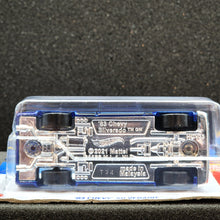 Load image into Gallery viewer, Hot Wheels 2024 &#39;83 Chevy Silverado Blue #249 Then And Now 9/10 Then And Now New Long Card
