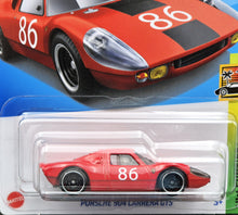 Load image into Gallery viewer, Hot Wheels 2024 Porsche 904 Carrera GTS Red #158 HW Exotics 1/10 New Long Card
