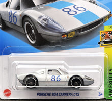 Load image into Gallery viewer, Hot Wheels 2024 Porsche 904 Carrera GTS Silver #158 HW Exotics 1/10 New Long Card
