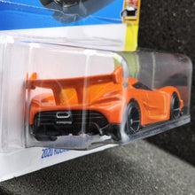 Load image into Gallery viewer, Hot Wheels 2024 2020 Koenigsegg Jesko Orange #184 HW Exotics 2/10 New Long Card
