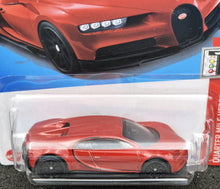 Load image into Gallery viewer, Hot Wheels 2024 &#39;16 Bugatti Chiron Red #201 Quarter Mile Heroes 2/5 New Long Card
