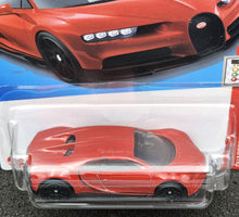 Load image into Gallery viewer, Hot Wheels 2024 &#39;16 Bugatti Chiron Red #201 Quarter Mile Heroes 2/5 New Long Card
