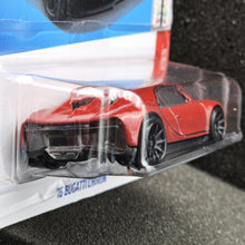 Load image into Gallery viewer, Hot Wheels 2024 &#39;16 Bugatti Chiron Red #201 Quarter Mile Heroes 2/5 New Long Card
