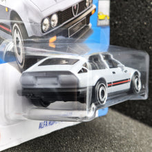 Load image into Gallery viewer, Hot Wheels 2024 Alfa Romeo GTV6 3.0 Light Grey #98 Factory Fresh 8/10 New
