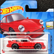 Load image into Gallery viewer, Hot Wheels 2024 Porsche 911 Carrera RS 2.7 Red #46 Factory Fresh 4/10 New
