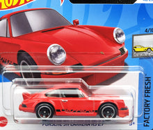 Load image into Gallery viewer, Hot Wheels 2024 Porsche 911 Carrera RS 2.7 Red #46 Factory Fresh 4/10 New
