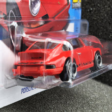 Load image into Gallery viewer, Hot Wheels 2024 Porsche 911 Carrera RS 2.7 Red #46 Factory Fresh 4/10 New
