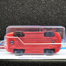 Load image into Gallery viewer, Hot Wheels 2024 Porsche 911 Carrera RS 2.7 Red #46 Factory Fresh 4/10 New
