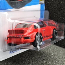 Load image into Gallery viewer, Hot Wheels 2024 Porsche 911 Carrera RS 2.7 Red #46 Factory Fresh 4/10 New Long Card
