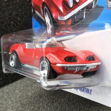 Load image into Gallery viewer, Hot Wheels 2024 &#39;72 Stingray Convertible Red #47 Factory Fresh 5/10 New
