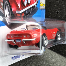 Load image into Gallery viewer, Hot Wheels 2024 &#39;72 Stingray Convertible Red #47 Factory Fresh 5/10 New
