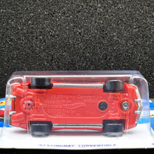 Load image into Gallery viewer, Hot Wheels 2024 &#39;72 Stingray Convertible Red #47 Factory Fresh 5/10 New
