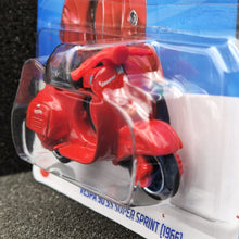 Load image into Gallery viewer, Hot Wheels 2024 Vespa 90 SS Super Sprint (1966) Red #71 Factory Fresh 6/10 New
