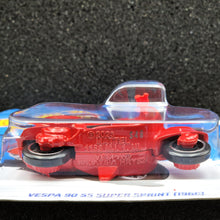 Load image into Gallery viewer, Hot Wheels 2024 Vespa 90 SS Super Sprint (1966) Red #71 Factory Fresh 6/10 New
