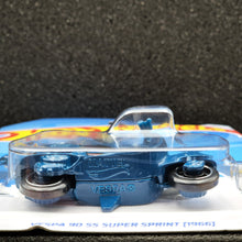 Load image into Gallery viewer, Hot Wheels 2024 Vespa 90 SS Super Sprint (1966) Blue #71 Factory Fresh 6/10 New Long Card
