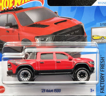 Load image into Gallery viewer, Hot Wheels 2024 &#39;23 RAM 1500 Red #97 Factory Fresh 7/10 New
