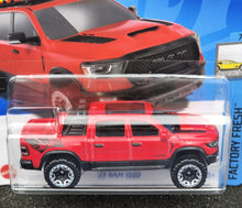 Load image into Gallery viewer, Hot Wheels 2024 &#39;23 RAM 1500 Red #97 Factory Fresh 7/10 New

