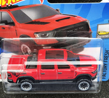 Load image into Gallery viewer, Hot Wheels 2024 &#39;23 RAM 1500 Red #97 Factory Fresh 7/10 New
