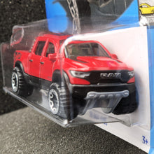 Load image into Gallery viewer, Hot Wheels 2024 &#39;23 RAM 1500 Red #97 Factory Fresh 7/10 New Long Card
