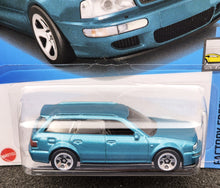 Load image into Gallery viewer, Hot Wheels 2024 &#39;94 Audi Avant RS2 Tropic Green #133 Factory Fresh 9/10 New Long Card
