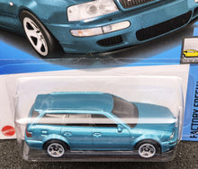 Load image into Gallery viewer, Hot Wheels 2024 &#39;94 Audi Avant RS2 Tropic Green #133 Factory Fresh 9/10 New Long Card
