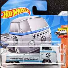 Load image into Gallery viewer, Hot Wheels 2024 Volkswagen T2 Pickup Light Grey #42 HW Hot Trucks 1/10 New
