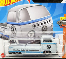 Load image into Gallery viewer, Hot Wheels 2024 Volkswagen T2 Pickup Light Grey #42 HW Hot Trucks 1/10 New
