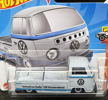 Load image into Gallery viewer, Hot Wheels 2024 Volkswagen T2 Pickup Light Grey #42 HW Hot Trucks 1/10 New
