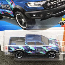 Load image into Gallery viewer, Hot Wheels 2024 &#39;19 Ford Ranger Raptor Dark Blue #43 HW Hot Trucks 2/10 New Long Card
