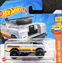 Load image into Gallery viewer, Hot Wheels 2024 Land Rover Series II Light Grey #92 HW Hot Trucks 5/10 New
