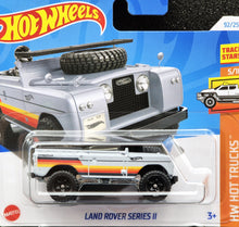 Load image into Gallery viewer, Hot Wheels 2024 Land Rover Series II Light Grey #92 HW Hot Trucks 5/10 New
