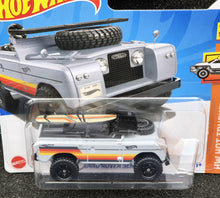 Load image into Gallery viewer, Hot Wheels 2024 Land Rover Series II Light Grey #92 HW Hot Trucks 5/10 New
